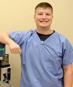 Photo of Tim Vanderweide, CRNA